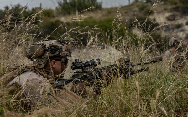 Turning Obstacles into Craters: Marines with 7th Engineer Support Battalion Conduct a Live-Fire Demolition Range