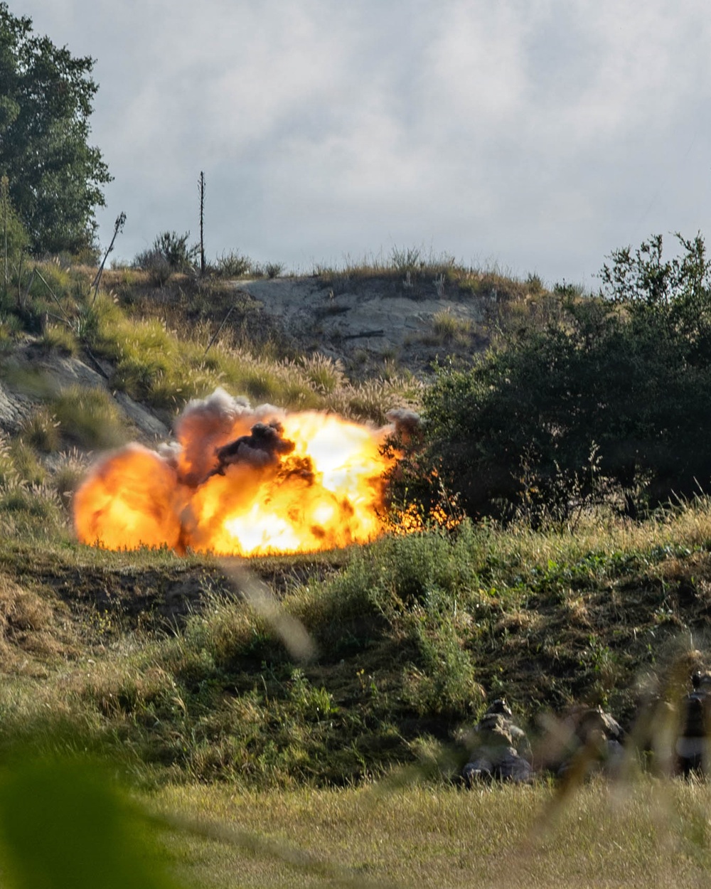 Turning Obstacles into Craters: Marines with 7th Engineer Support Battalion Conduct a Live-Fire Demolition Range