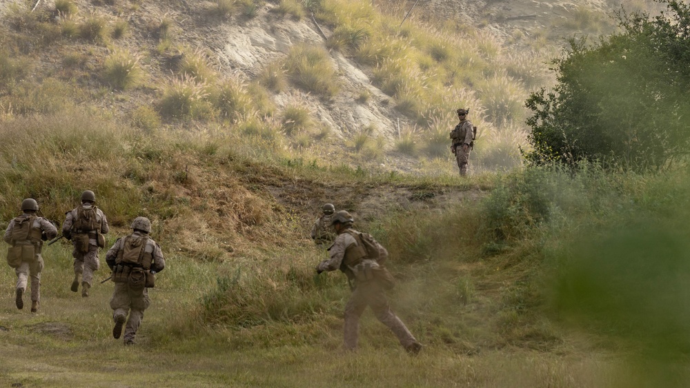 Turning Obstacles into Craters: Marines with 7th Engineer Support Battalion Conduct a Live-Fire Demolition Range