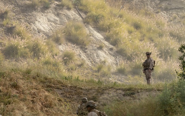 Turning Obstacles into Craters: Marines with 7th Engineer Support Battalion Conduct a Live-Fire Demolition Range