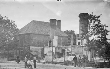 Magruder Deceives McClellan on the Peninsula (5 APR 1862)