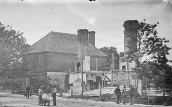 Magruder Deceives McClellan on the Peninsula (5 APR 1862)