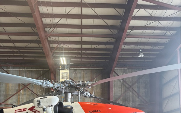 Coast Guard rescues 5 people near Aleutian Islands, Alaska