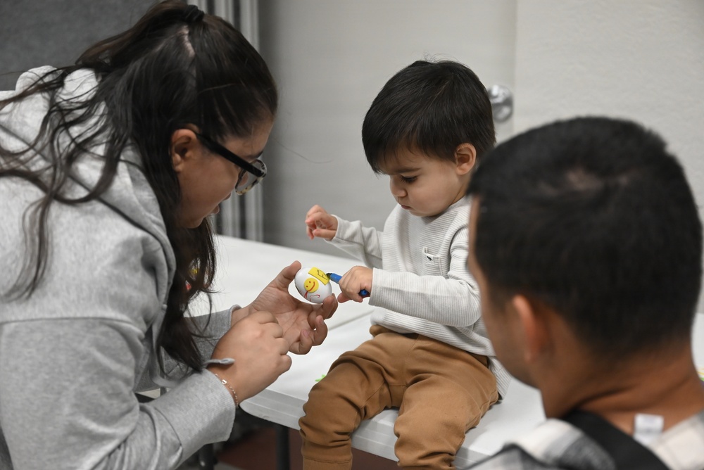 USO Brunch with the Bunny