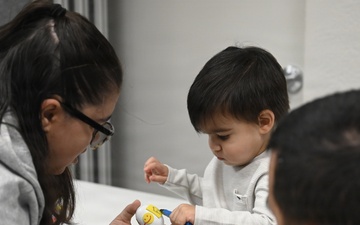 USO Brunch with the Bunny