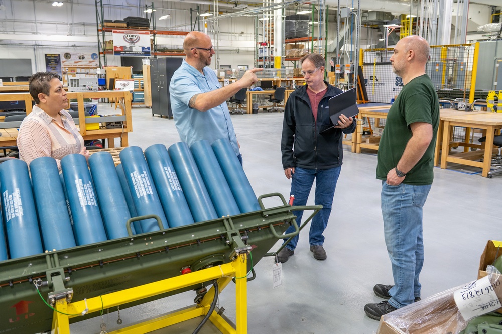 Tobyhanna proves commitment to quality with AS 9100 recertification