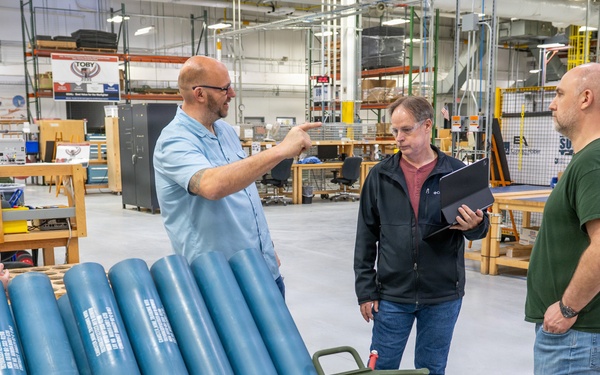 Tobyhanna proves commitment to quality with AS 9100 recertification