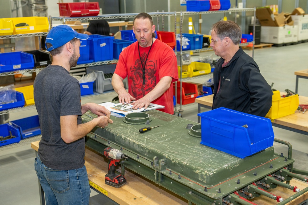 Tobyhanna proves commitment to quality with AS 9100 recertification