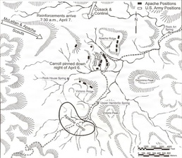 Victorio Evades Capture at Hembrillo Basin (7 APR 1880)