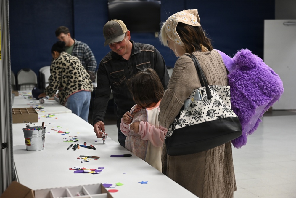 USO Brunch with the Bunny