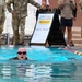 Airmen Swim in Uniform During German Armed Forces Proficiency Badge Assessment