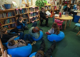 NTAG New England Recruiter Volunteers during Read Across America Month