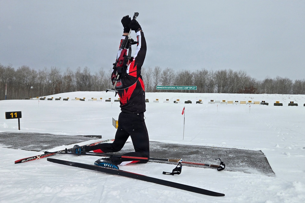 MN Guard Biathlon Team Glides into First-Time Venue