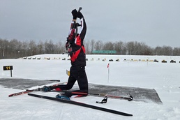 MN Guard Biathlon Team Glides into First-Time Venue