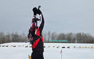 MN Guard Biathlon Team Glides into First-Time Venue