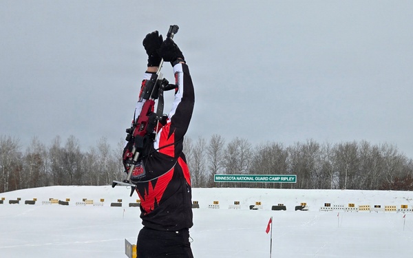 MN Guard Biathlon Team Glides into First-Time Venue