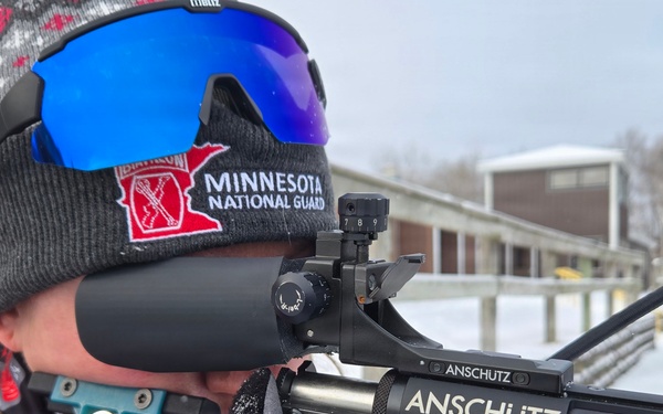 MN Guard Biathlon Team Glides into First-Time Venue