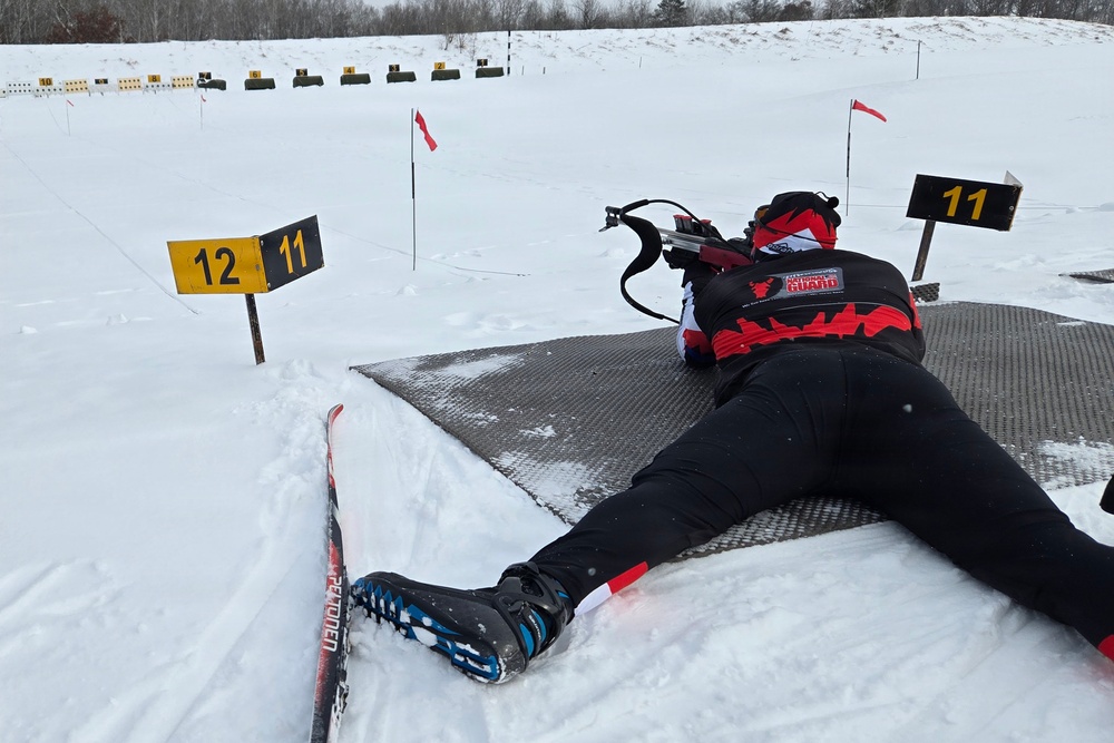 MN Guard Biathlon Team Glides into First-Time Venue