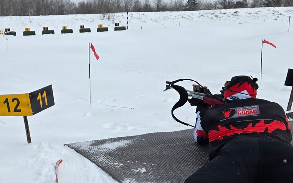 MN Guard Biathlon Team Glides into First-Time Venue