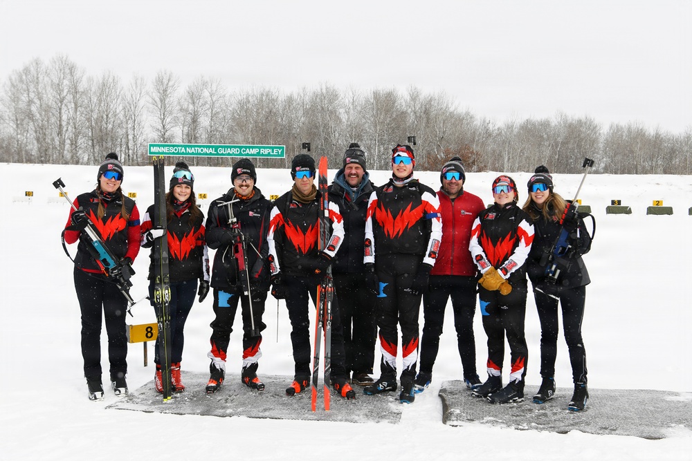 MN Guard Biathlon Team Glides into First-Time Venue