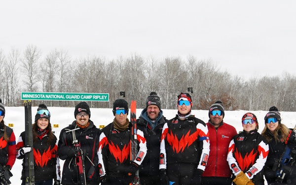 MN Guard Biathlon Team Glides into First-Time Venue