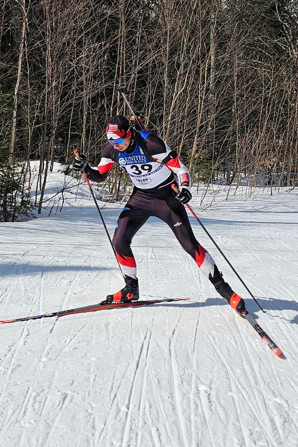 MN Guard Biathlon Team Glides into First-Time Venue