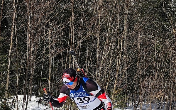 MN Guard Biathlon Team Glides into First-Time Venue