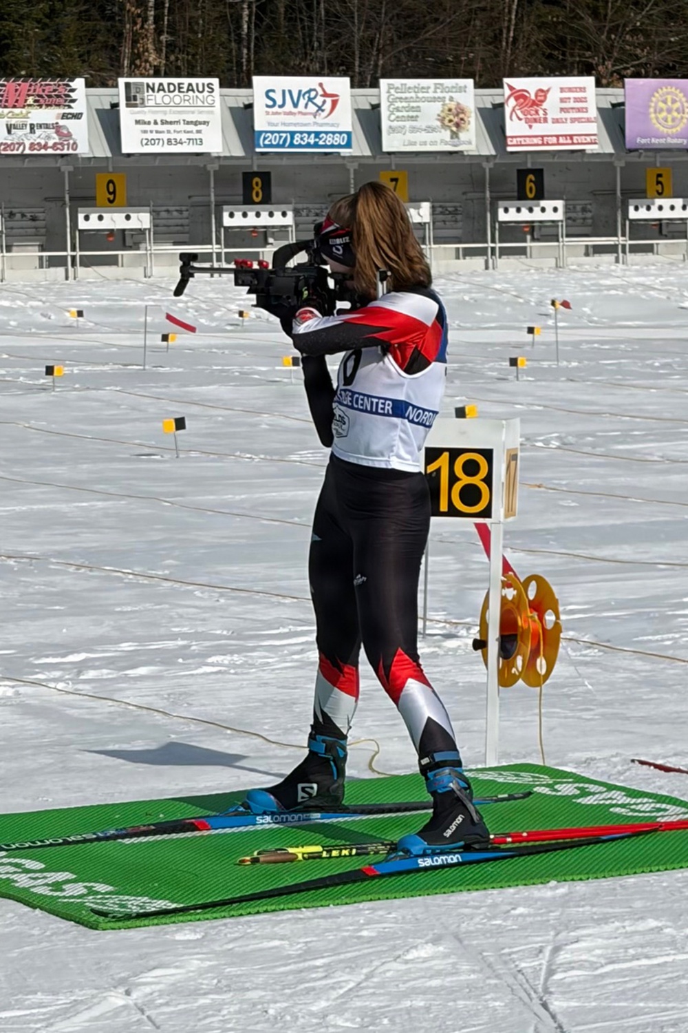 MN Guard Biathlon Team Glides into First-Time Venue