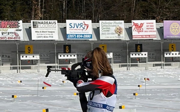 MN Guard Biathlon Team Glides into First-Time Venue