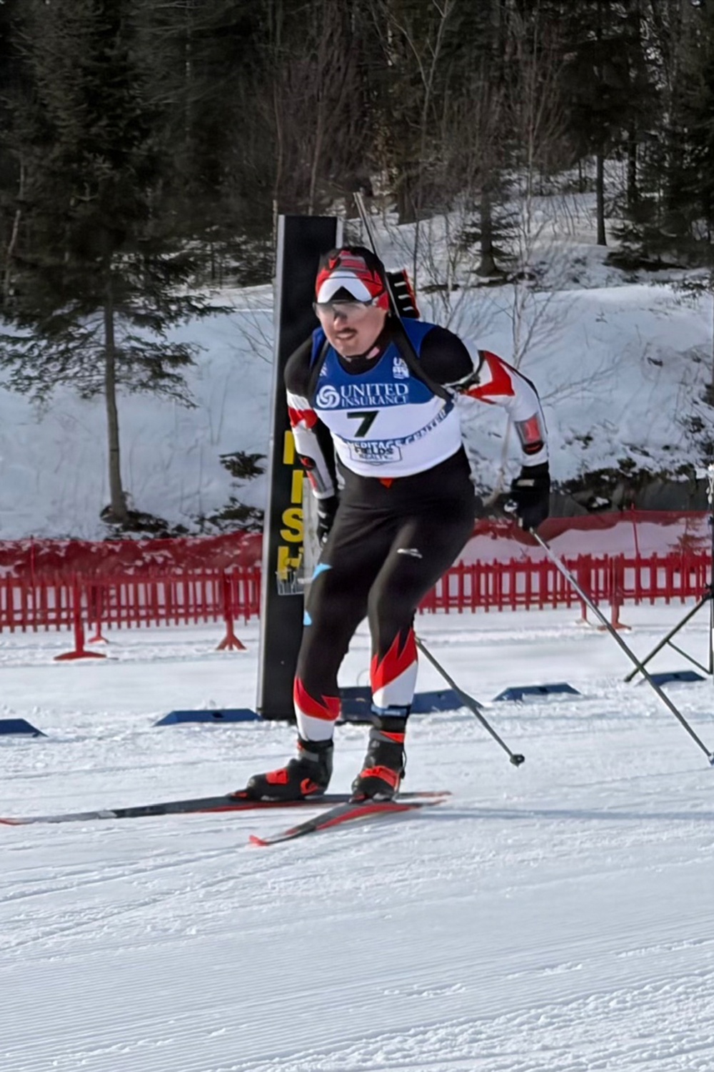 MN Guard Biathlon Team Glides into First-Time Venue