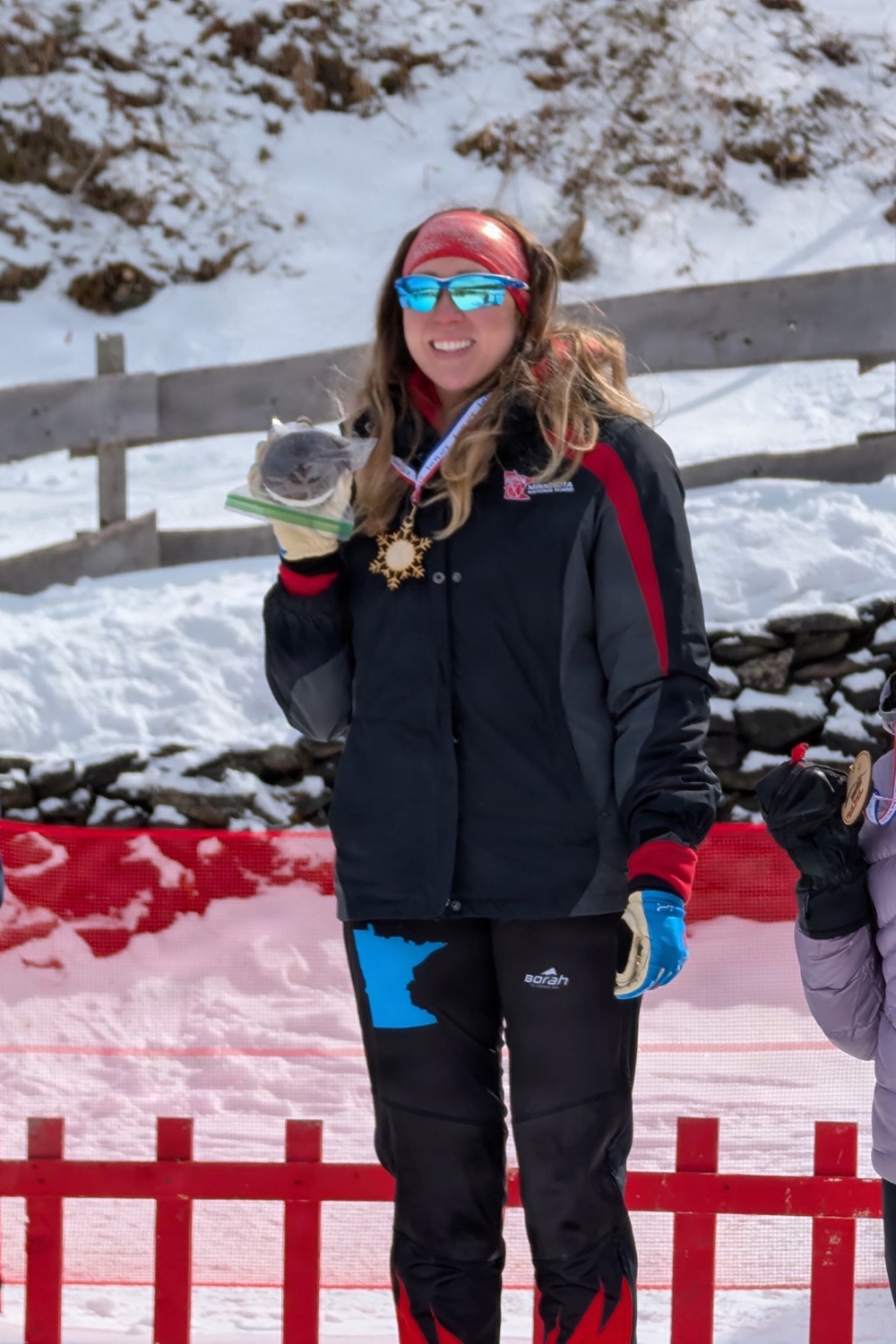 MN Guard Biathlon Team Glides into First-Time Venue