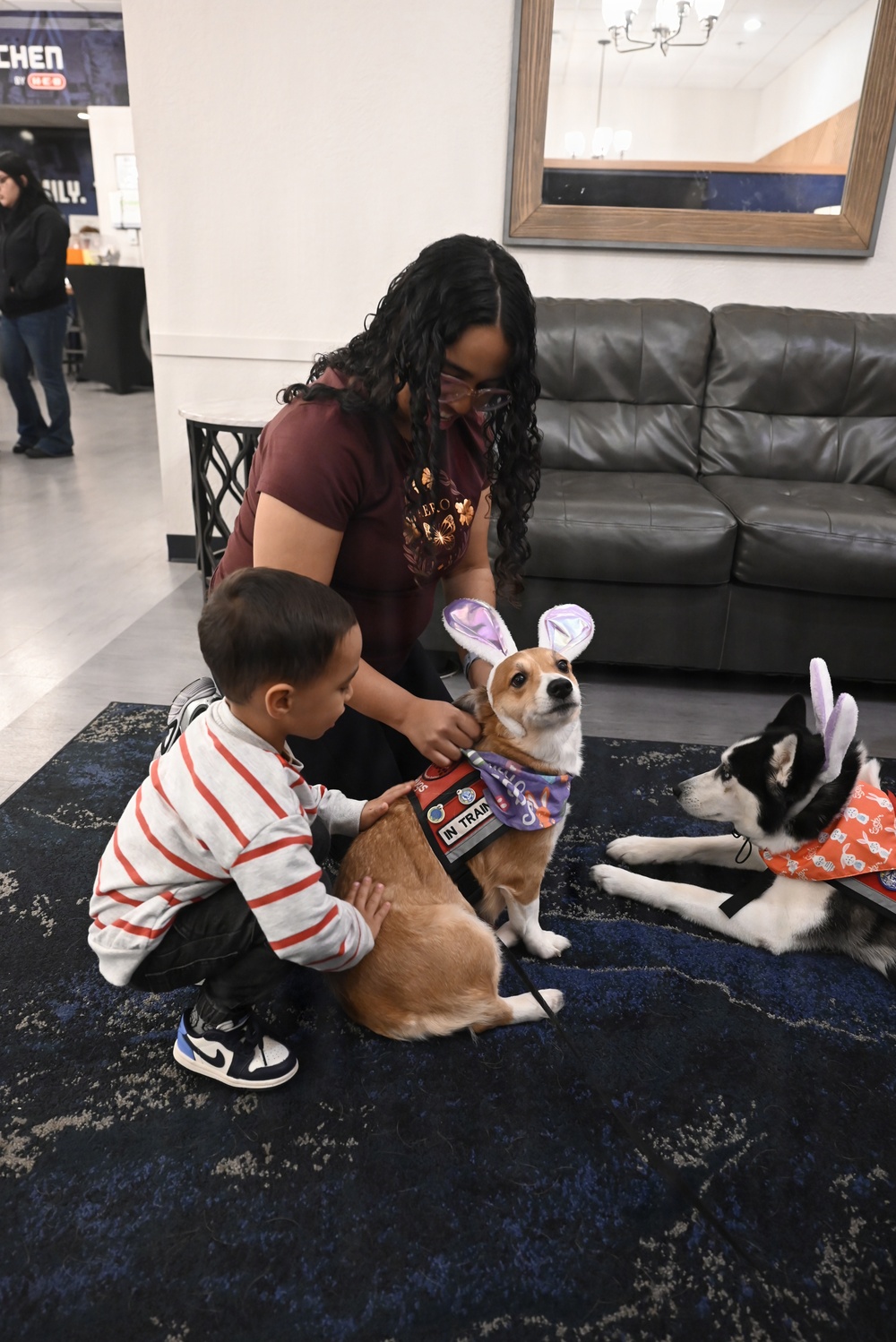 USO Brunch with the Bunny