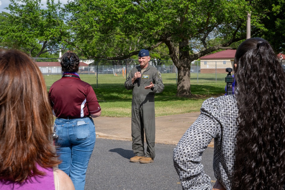 Team Barksdale Celebrates MOMC