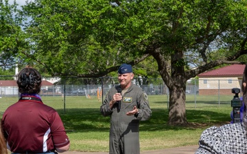 Team Barksdale Celebrates MOMC