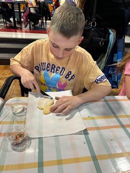 Fort McCoy families flock to 2026 Easter Eggstravaganza event