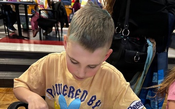 Fort McCoy families flock to 2026 Easter Eggstravaganza event