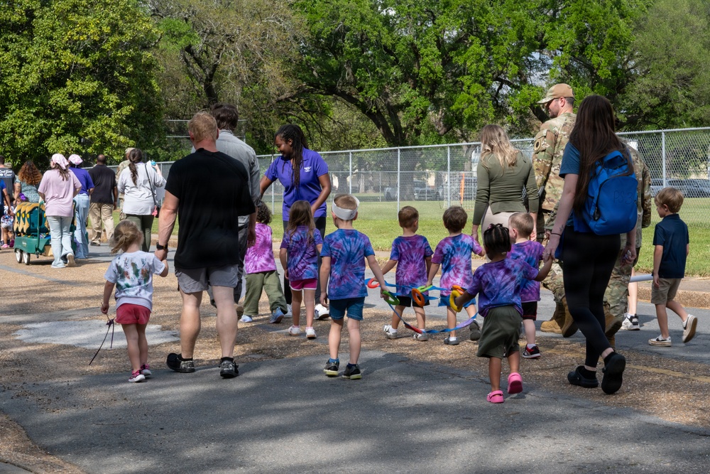 Team Barksdale Celebrates MOMC