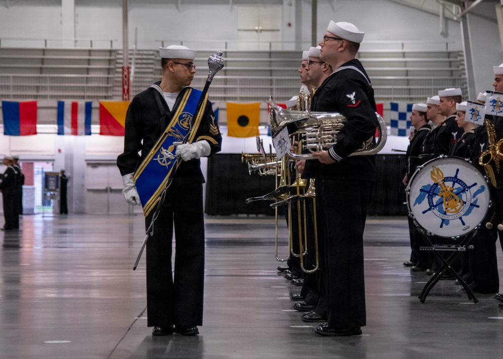 Recruit Training Command Apr. 2, 2026 Pass-In-Review