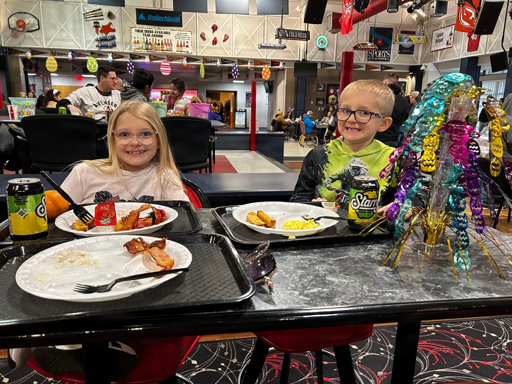 Fort McCoy families flock to 2026 Easter Eggstravaganza event