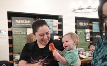 USO Brunch with the Bunny