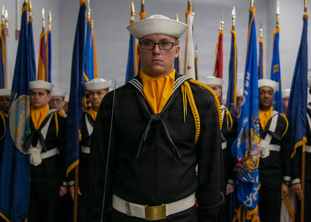 Recruit Training Command Apr. 2, 2026 Pass-In-Review