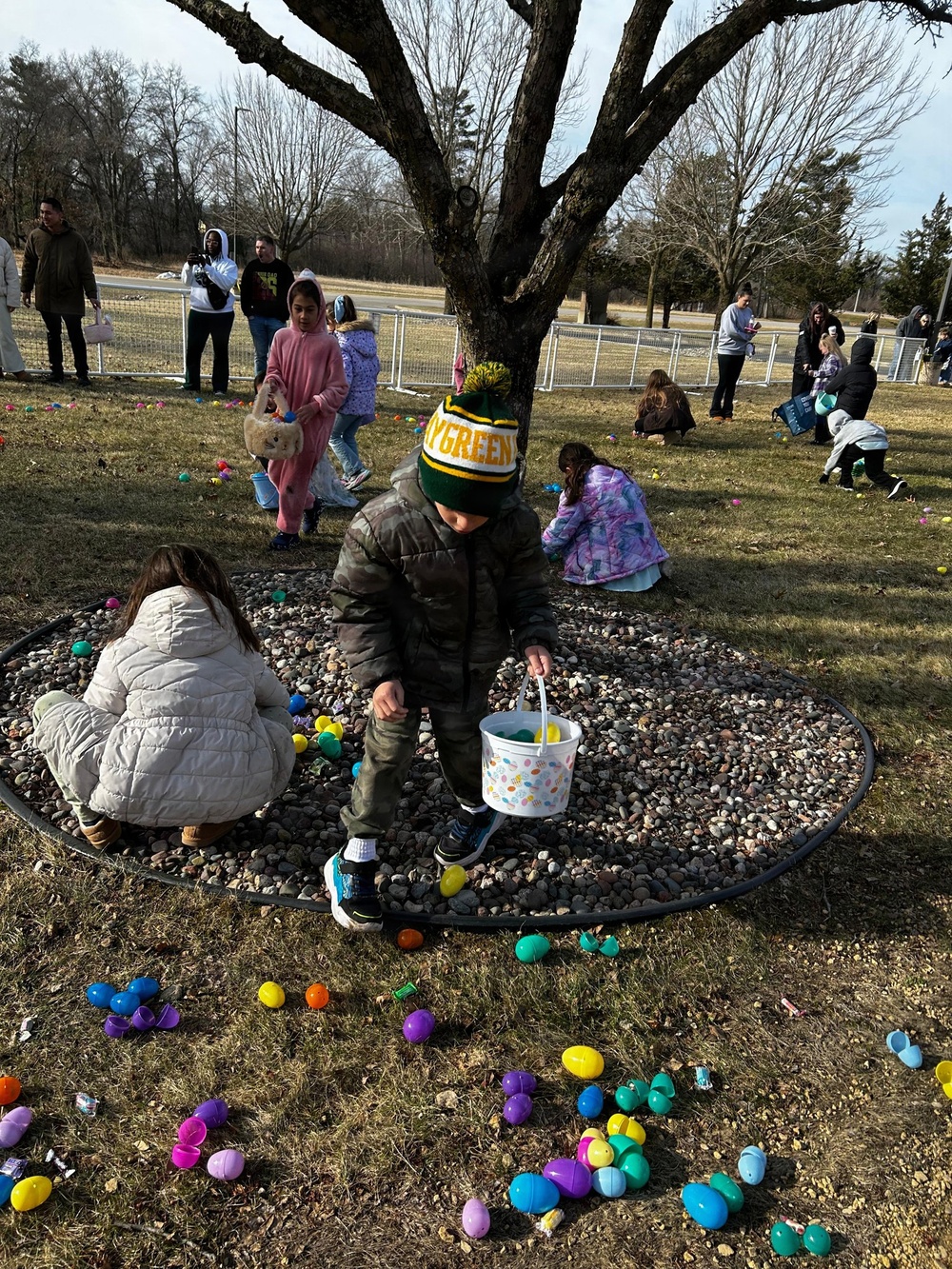 Fort McCoy families flock to 2026 Easter Eggstravaganza event