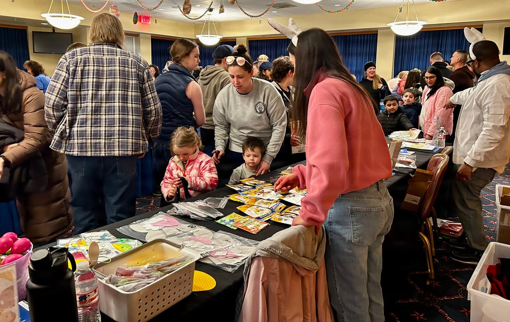 Fort McCoy families flock to 2026 Easter Eggstravaganza event