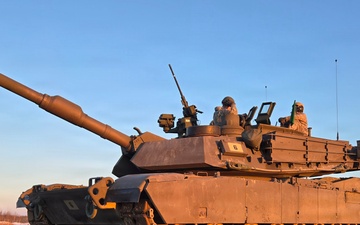 MNNG Conducts Winter Tank Gunnery