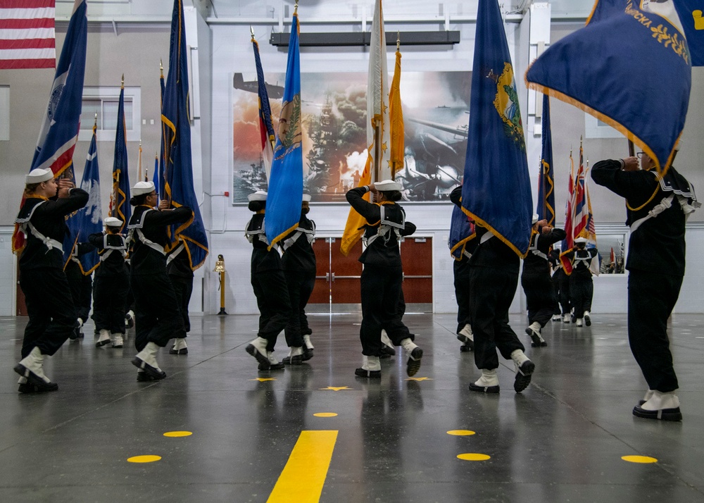 Recruit Training Command Apr. 2, 2026 Pass-In-Review