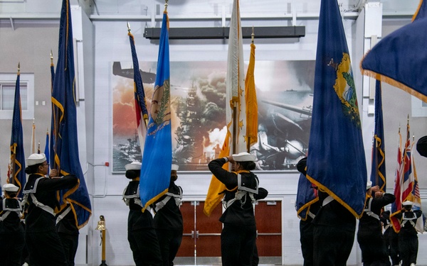 Recruit Training Command Apr. 2, 2026 Pass-In-Review