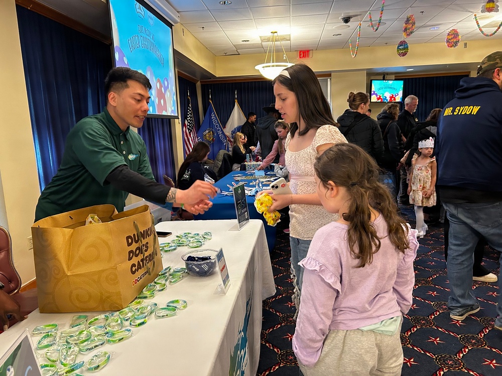 Fort McCoy families flock to 2026 Easter Eggstravaganza event