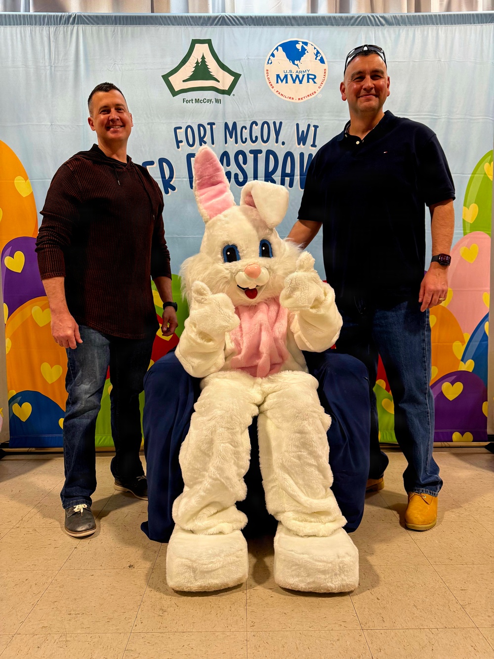 Fort McCoy families flock to 2026 Easter Eggstravaganza event