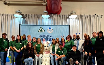 Fort McCoy families flock to 2026 Easter Eggstravaganza event