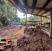 NAVFAC Hawaii military personnel support North Shore flood recovery efforts
